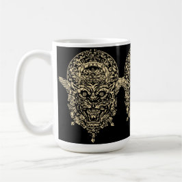 Inca & Mayan Cat Relic: Mystische Legenden Kaffeetasse