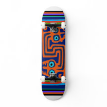 Inca-Skateboard