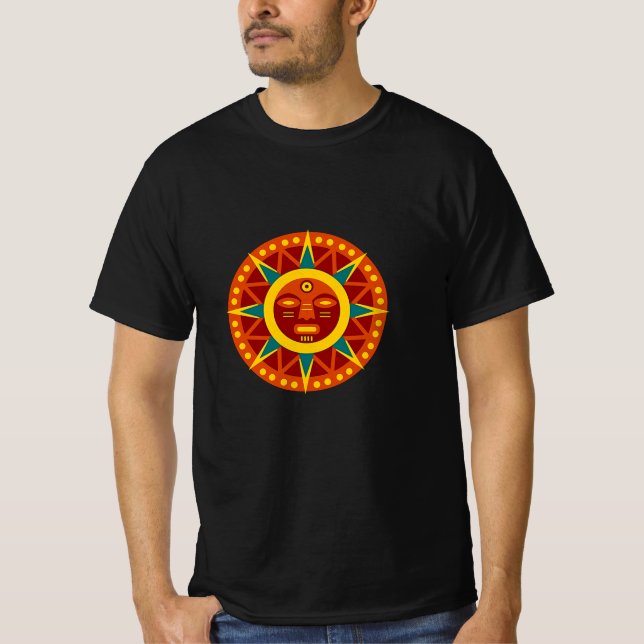 Inca Sun T-Shirt (Vorderseite)