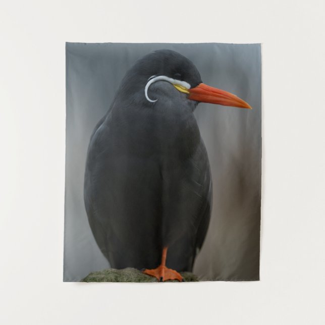 Inca Tern Wandteppich (Vorderseite)