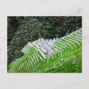 Inca Trail Machu Picchu Peru - Wanderfotografie Postkarte