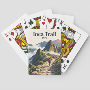 Inca-Trail Peru Spielkarten