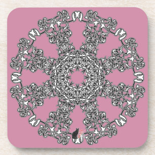 Incandescence Octa Glyph Dawn Untersetzer