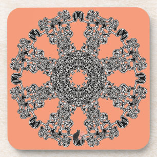 Incandescence Octa Glyph Dusk Untersetzer