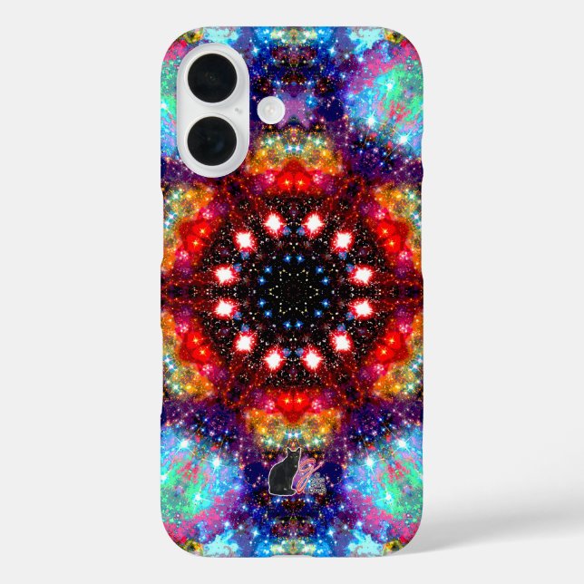 Incandescence Stellar Kaleid Case-Mate iPhone Hülle (Rückseite)