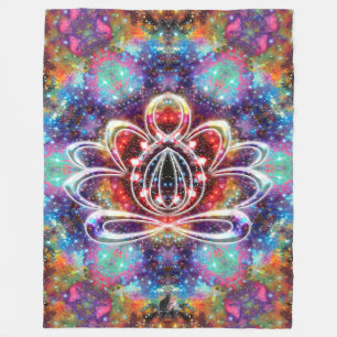 Incandescence Zen Fleecedecke
