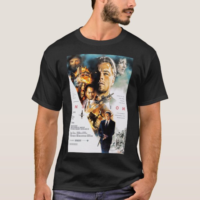INCEPTION Limited Edition Poster Classic T-Shirt (Vorderseite)
