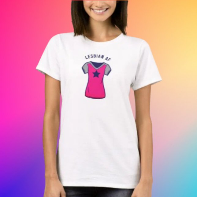 Inception Prix: Lesbische AF T-Shirt (Von Creator hochgeladen)