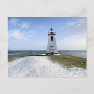 Inch Arran Lighthouse New Brunswick Postkarte