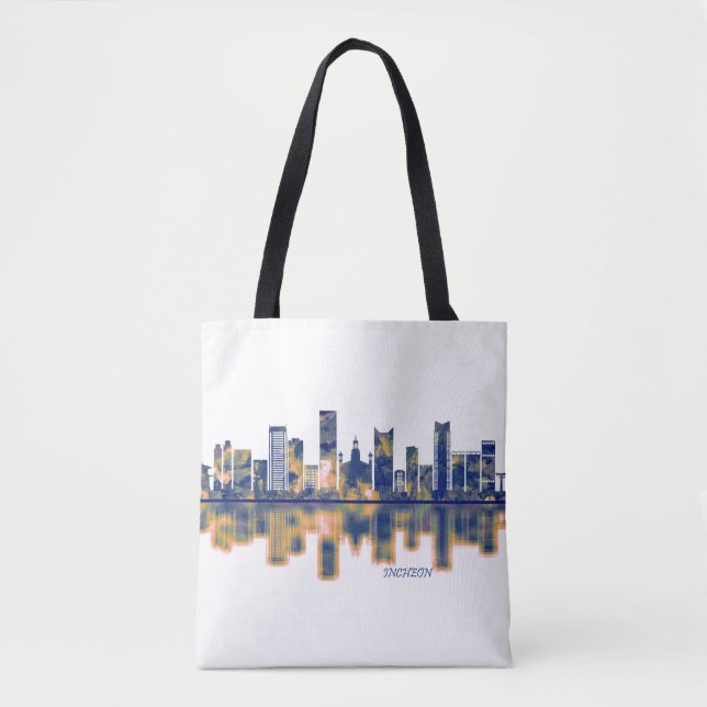 Incheon Skyline (Vorderseite)