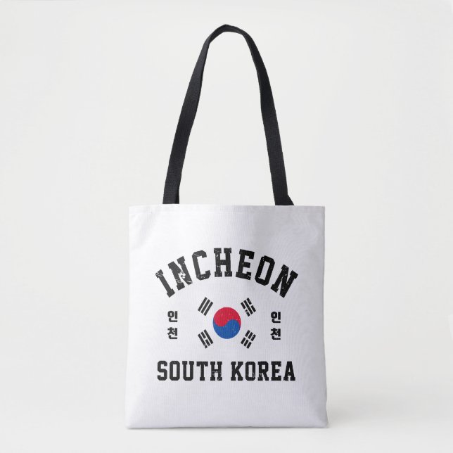 Incheon Südkorea (Vorderseite)