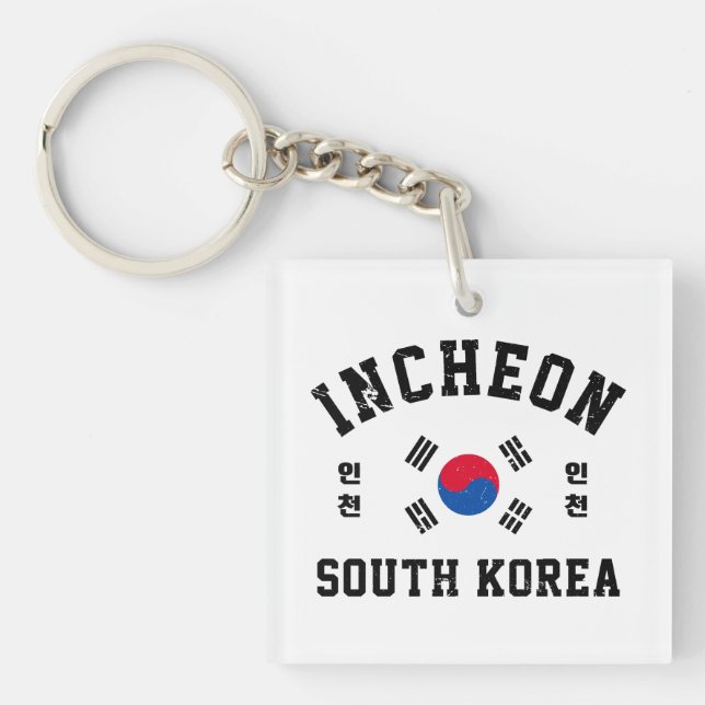 Incheon Südkorea Schlüsselanhänger (Vorderseite)