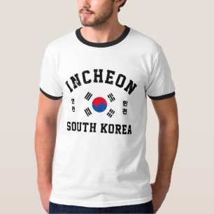 Incheon Südkorea T-Shirt