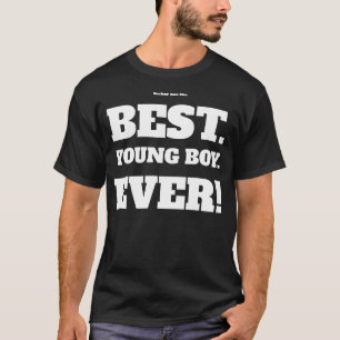 Incher hat den besten jungen Jungen überhaupt T-Shirt