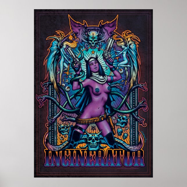 Incinerator Poster (Vorne)