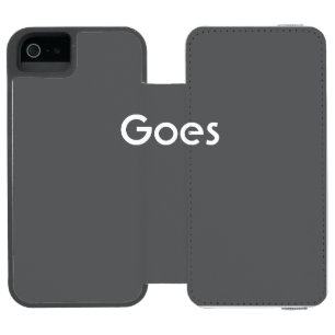  INCIPIO WATSON™ iPhone 5 GELDBÖRSEN HÜLLE