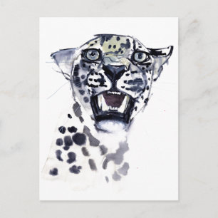 Incisor Snarl Postkarte