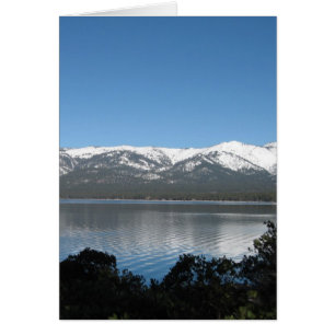 Incline Village, North Shore Lake Tahoe Card