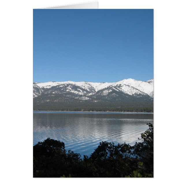 Incline Village, North Shore Lake Tahoe Card (Vorne)