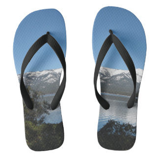 Incline Village, North Shore Lake Tahoe Flip Flops