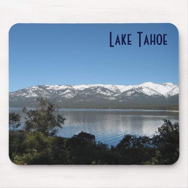 Incline Village, North Shore Lake Tahoe Mousepad (Vorne)