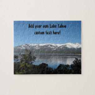 Incline Village, North Shore Lake Tahoe Puzzle