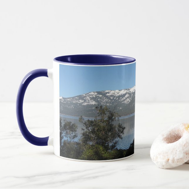 Incline Village, North Shore Lake Tahoe Tasse (Mit Donut)