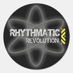 #include<revolution.h> runder aufkleber