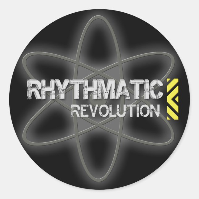 #include<revolution.h> runder aufkleber (Vorderseite)