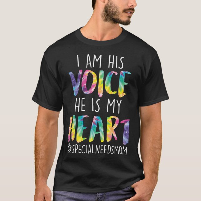 Inclusion acceptance mother of disadvantaged Child T-Shirt (Vorderseite)