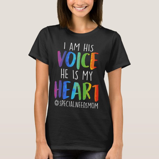 Inclusion acceptance mother of disadvantaged Child T-Shirt (Vorderseite)