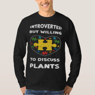 Inclusion Introverted but willing to di  Autism Aw T-Shirt