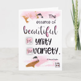 Inclusion Matters - Quote Karte