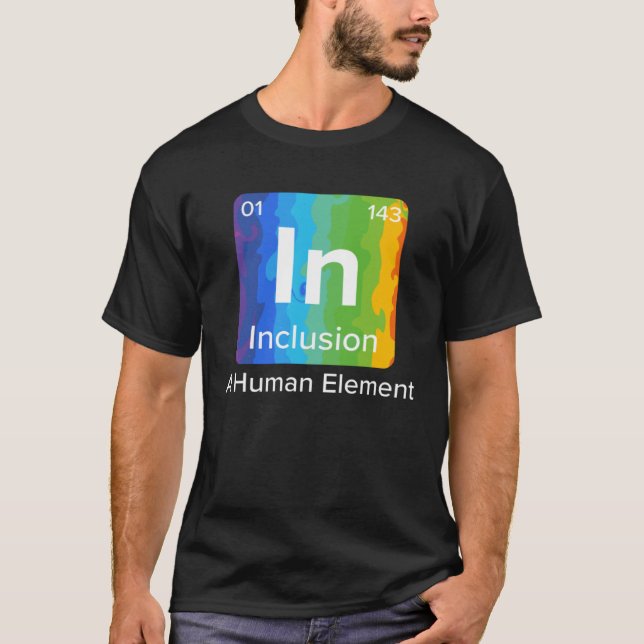 Inclusion Solidarity Compassion for handicap Diver T-Shirt (Vorderseite)