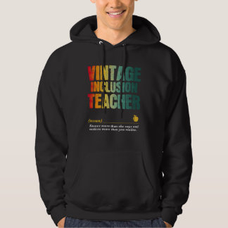 Inclusion Teacher Appreciation Week Back to School Hoodie