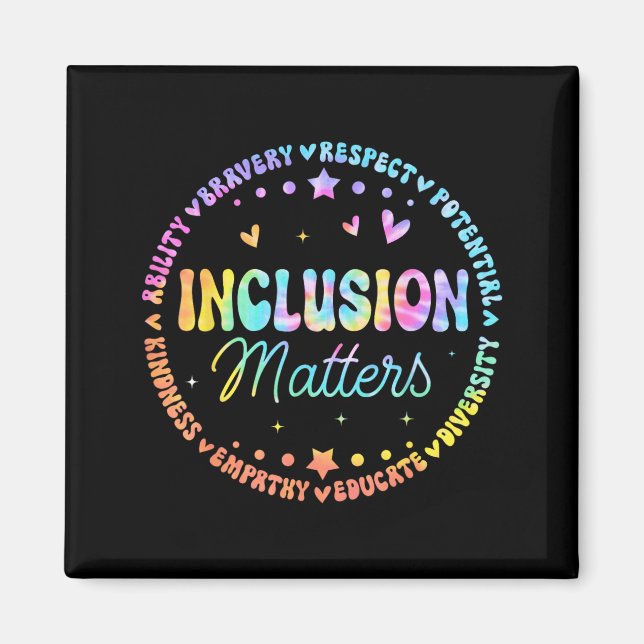 Inclusions-Sonderschullehrer Autismus Magnet (Vorne)