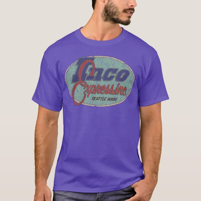 INCO Express 1958 T-Shirt (Vorderseite)