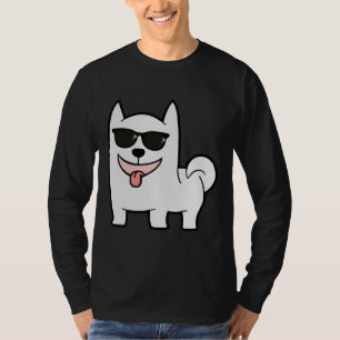 Incognito Corgi Incorgnito Corgi White Corgi 882 T-Shirt