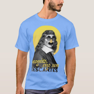 Incognito Ergo Sum Descartes Version T-Shirt