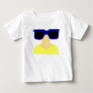 Incognito Mustache & Glasses Säugling T - Shirt