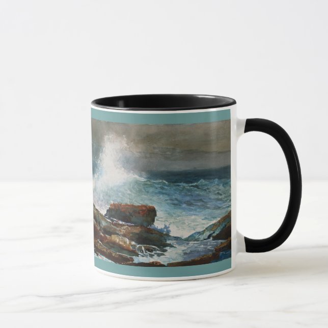Incoming Tide, Scarborough, Maine Tasse (Rechts)