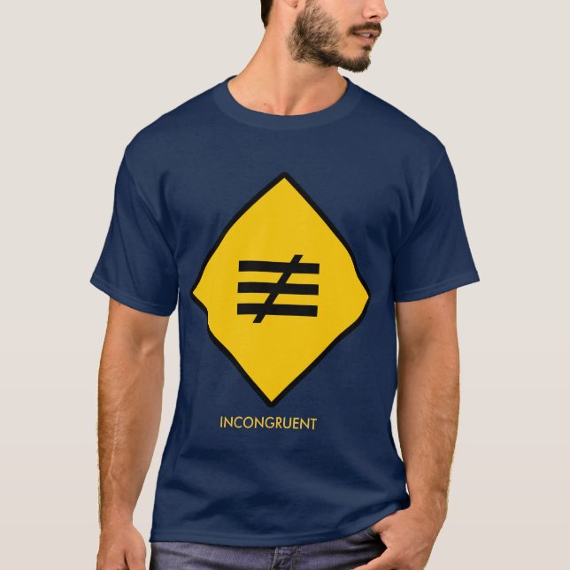 Incongruent, INCONGRUENT T-Shirt (Vorderseite)