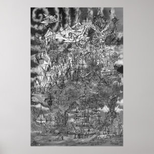 Incoprea v136 24" x 36" poster