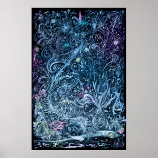 Incopreale Blume Poster