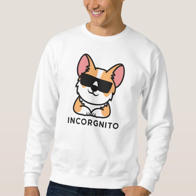 Incorgnito Sweatshirt (Vorderseite)