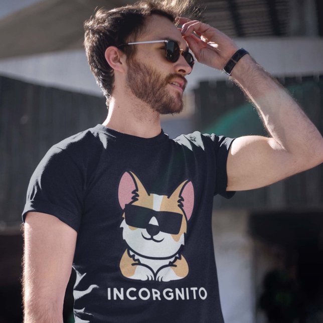 Incorgnito T-Shirt (Von Creator hochgeladen)