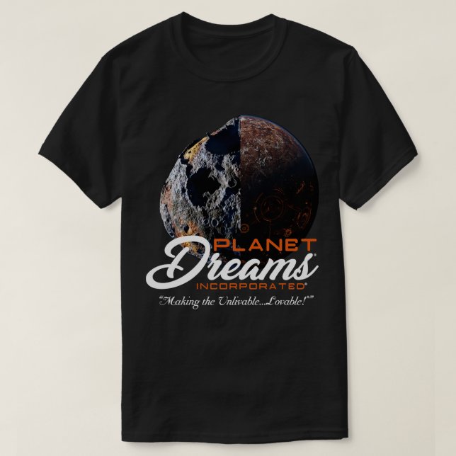 Incorporated Planet Dreams T-Shirt (Design vorne)