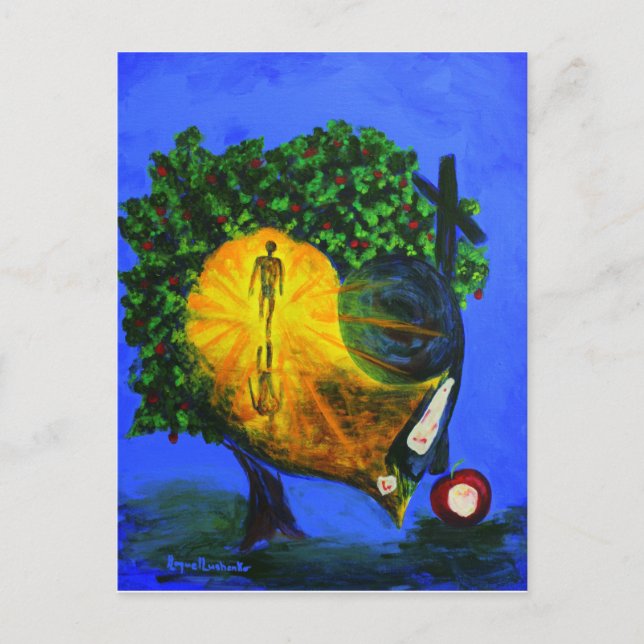 Incorruptible Love-Postcard Postkarte (Vorderseite)