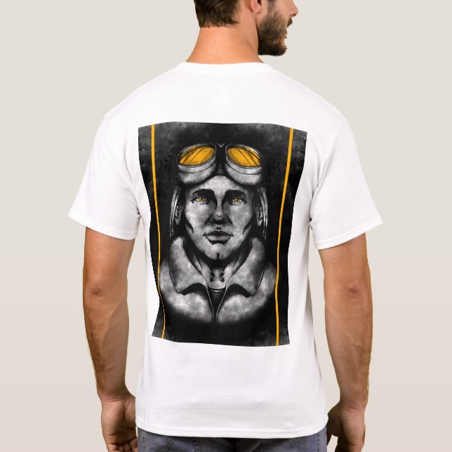 Incredible illustrated t-shirts (Rückseite)
