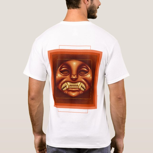 Incredible illustrated t-shirts (Rückseite)